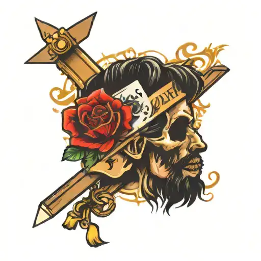 band aid worker tattoo design idea