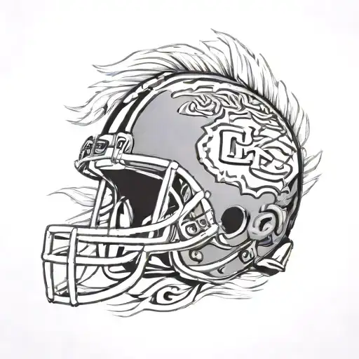 kc chiefs tattoo design idea