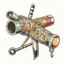 band aid tattoo design idea