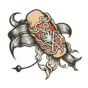 band aid tattoo design idea