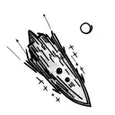 Rocket and Groot tattoo design idea