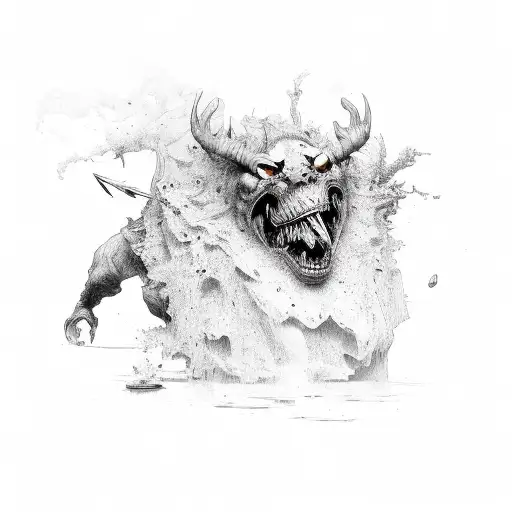 playstation tattoo design idea