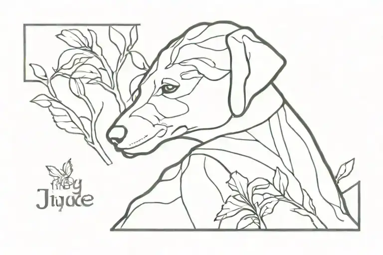 hey jude st Francis tattoo design idea