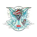San giorgio kills the dragon tattoo design idea
