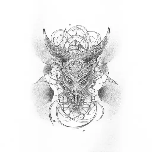 tricep tattoo design idea