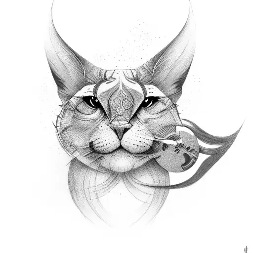 the magic you are looking for, is in the work you are avoiding tattoo design idea