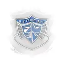 A realistic depiction of a Gmt400 Chevy truck with the US Air Force logo on the side tattoo design idea