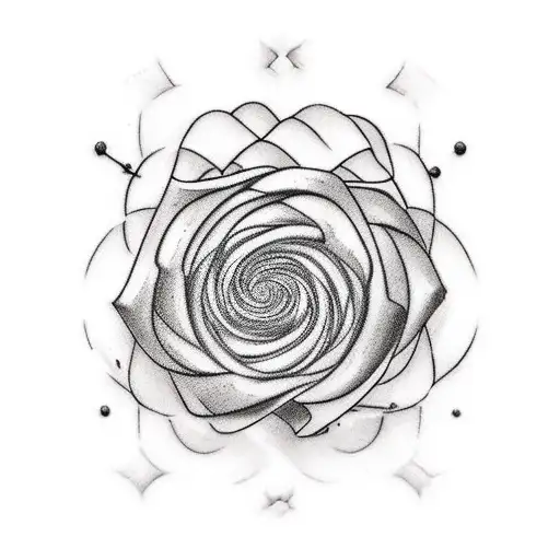 handball tattoo design idea