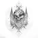 handball tatto tattoo design idea