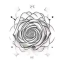 handball tattoo design idea