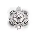 handball tattoo design idea