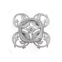 handball tattoo design idea