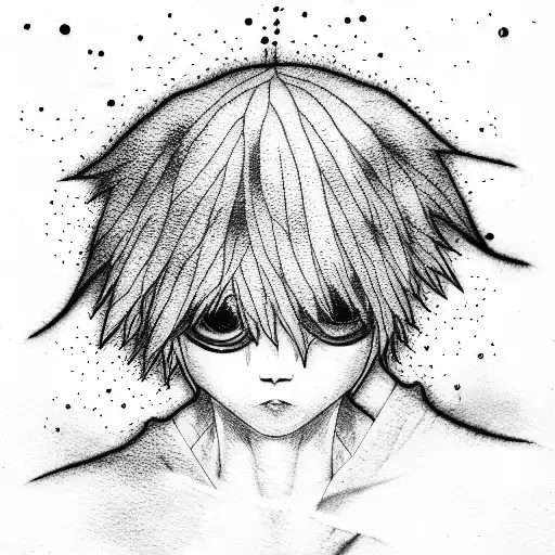 kaneki ken tattoo design idea