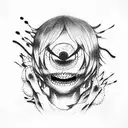 kaneki ken tattoo design idea