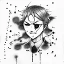 kaneki ken tattoo design idea