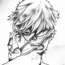 kaneki ken tattoo design idea