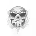 bread tattoo design idea