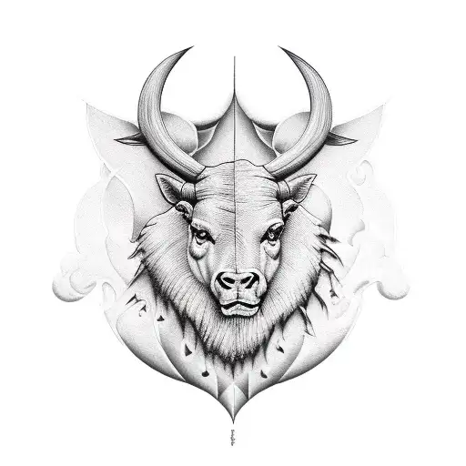 Air Force Prime Beef tattoo design idea