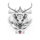 Air Force Prime Beef tattoo design idea