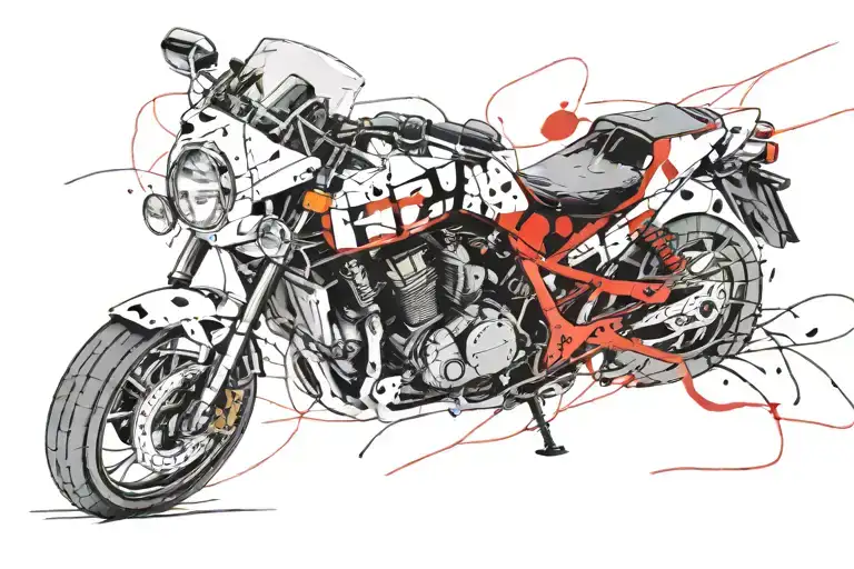 Honda prelude 3g tattoo design idea