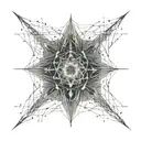 adrenaline molecule tattoo design idea