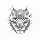 E with 999 tattoo design idea