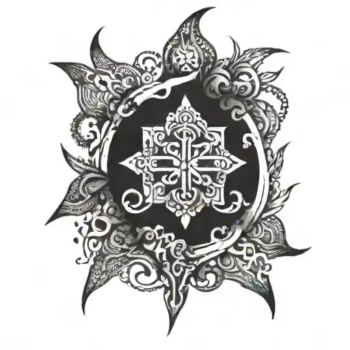 cruz tattoo design idea