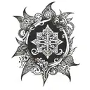 cruz tattoo design idea