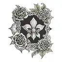 cruz tattoo design idea