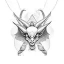 Baphomet tattoo design idea