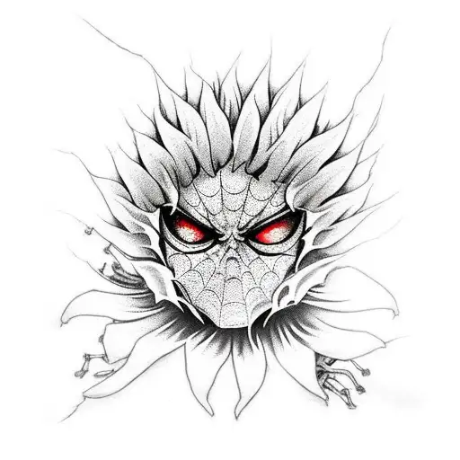 spider lily tokyo ghoul ken kaneki  tattoo design idea