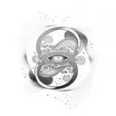 enso  tattoo design idea