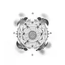 enso  tattoo design idea