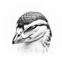 pato tattoo design idea