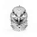 pato tattoo design idea