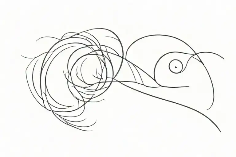 perfectly imperfect tattoo design idea