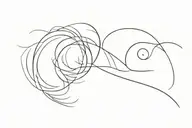 perfectly imperfect tattoo design idea