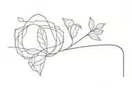 perfectly imperfect tattoo design idea