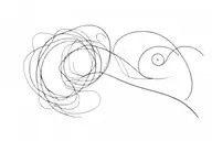 perfectly imperfect tattoo design idea