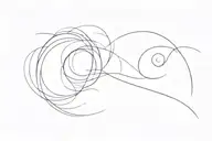 perfectly imperfect tattoo design idea