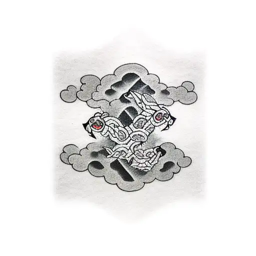 success word written arm tattoo design idea