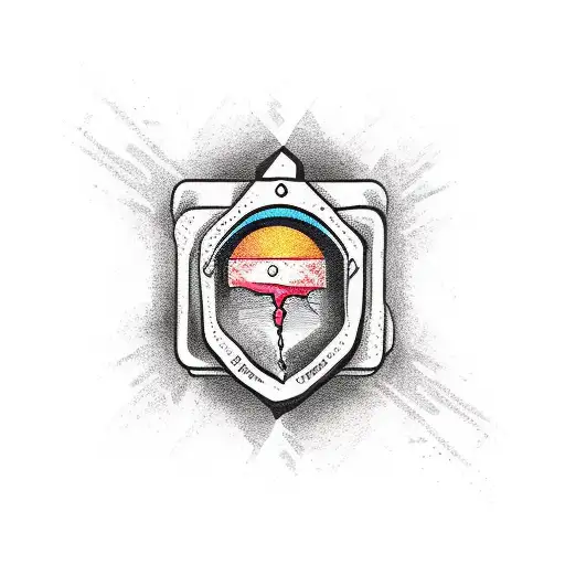 trust no one but god tattoo design idea