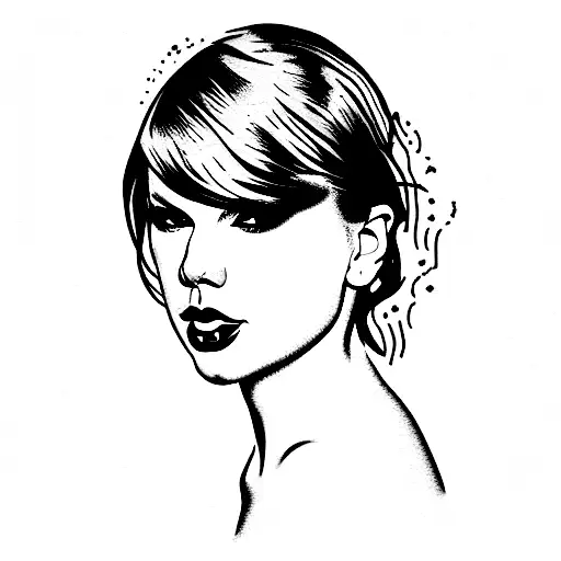 evermore Taylor swift tattoo design idea