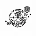 evermore tattoo design idea