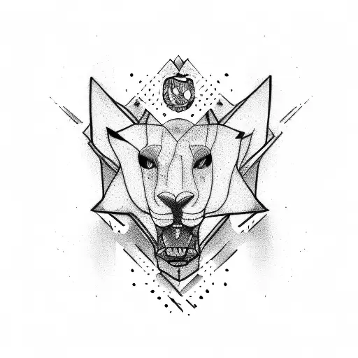 messi tattoo design idea