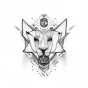 messi tattoo design idea