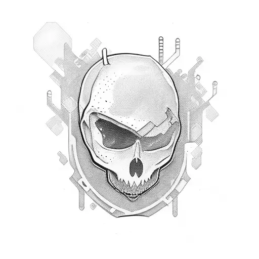 hacker tattoo design idea