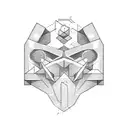 hacker tattoo design idea