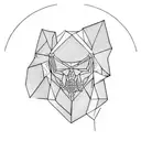 hacker tattoo design idea