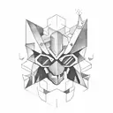 hacker tattoo design idea
